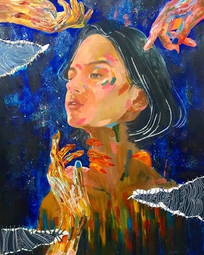 유희주 작품 '관심'