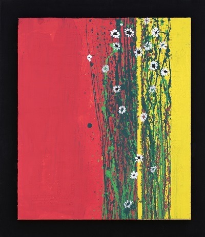 캔버스에 안료, 53.0×45.5cm, 2020.