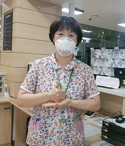 송현주 군산의료원 수간호사