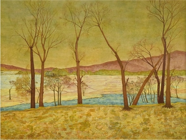 리하이펑 작품 '秋色'