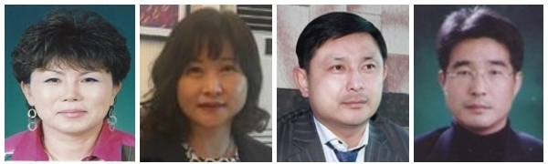 (왼쪽부터) 이상순·진신아·김성수·한대은 씨.