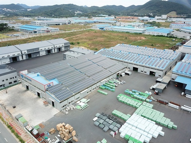 ㈜아시아 전경.