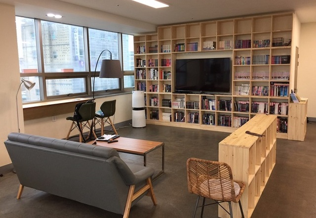 확장 이전한 완주 삼례 청년거점공간 ‘플래닛완주 1호점’.