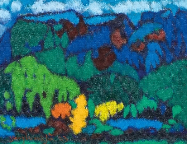 진양욱 작품 '풍경'