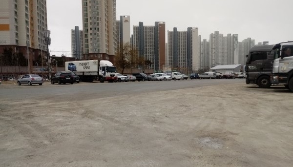 ‘군산 중소유통공동도매물류센터’ 건립 사업 부지.