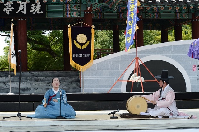 지난해 열린 '대한민국 춘향국악대전' 모습.