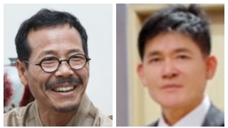 김상곤 도예가와 김기철 화백