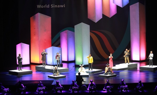 전주세계소리축제 개막공연 - 온라인 월드 시나위의 ‘__잇다’