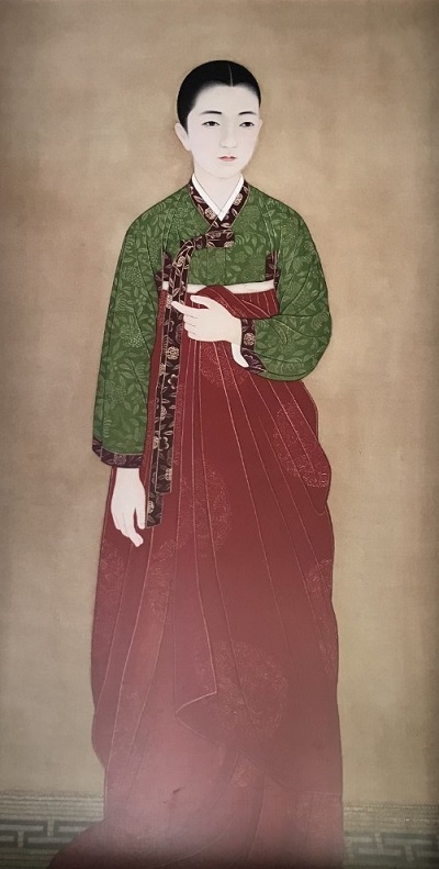 지난 1961년 이당 김은호 작가가 그린 춘향 영정.