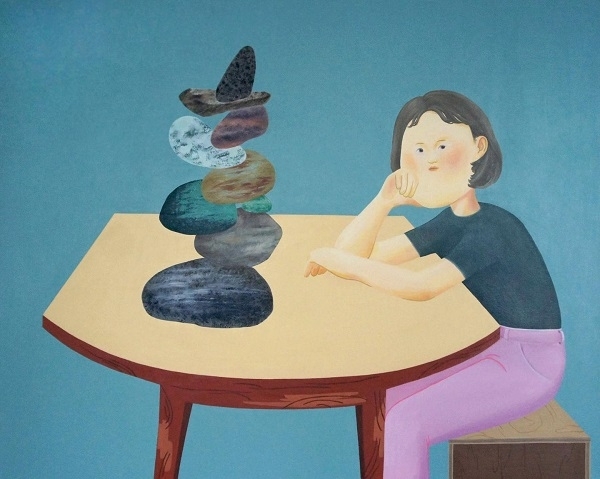 유지연 작가 작품.