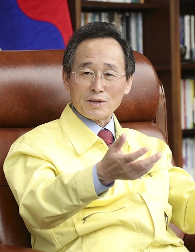 송하진 도지사.