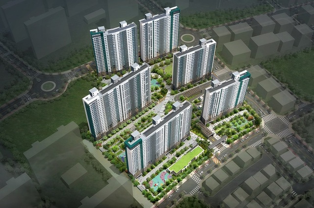 ‘완주 푸르지오 더 퍼스트’ 조감도.