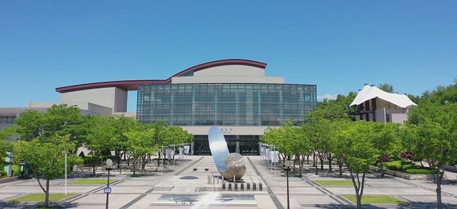 한국소리문화전당 전경.