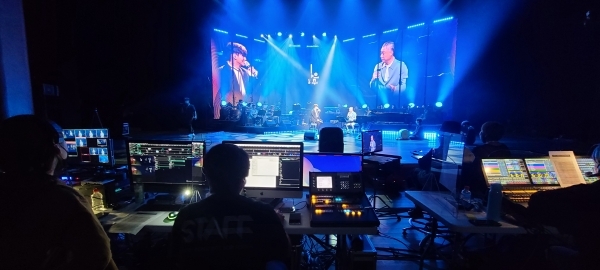 18일 생중계된 제19회 전주세계소리축제 '한국인의 노래 앵콜 로드쇼'. 사진제공=전주세계소리축제