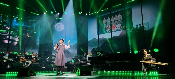 18일 생중계된 제19회 전주세계소리축제 '한국인의 노래 앵콜 로드쇼'. 사진제공=전주세계소리축제