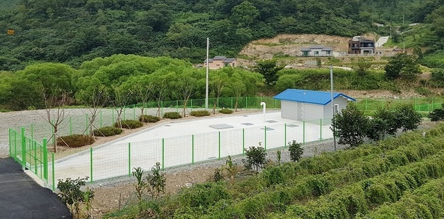 정읍시 상하수도사업소가 총 21억원의 사업비를 투입해 장금리 일대에 3.1km에 달하는 하수관로를 설치했다.