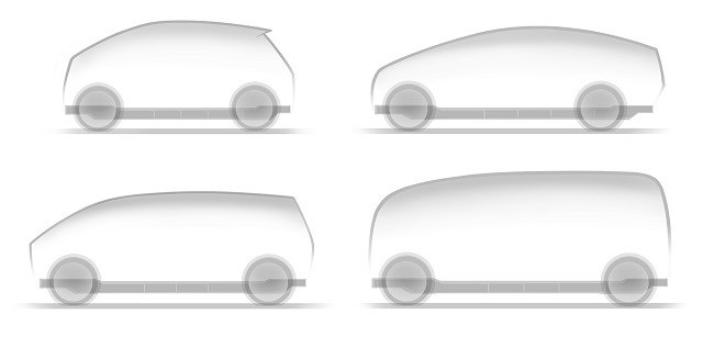 스케이트보드& PBV. 사진= 기아차 제공.