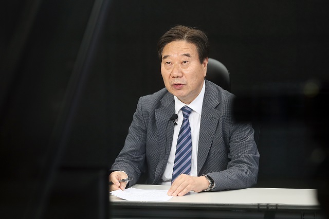 남천현 우석대학교 총장.