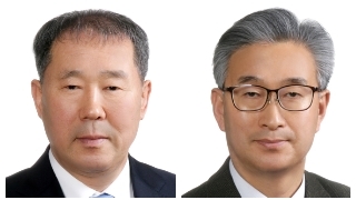 황영석 도의원과 나인권 도의원.