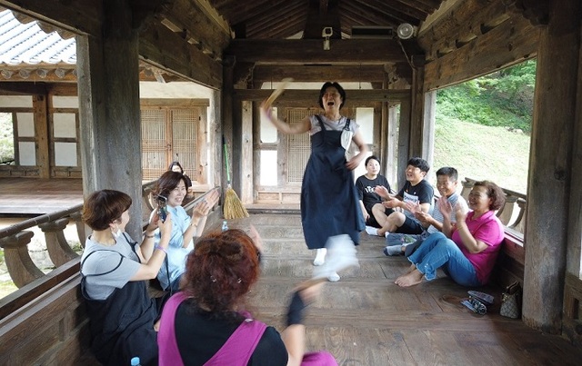 김수남 대표의 ‘2020 문화유산 스토리 공모전’ 대상 작품.