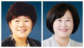 남원시의회 박문화 의원과 한명숙 의원.