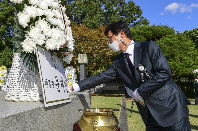 올해로 제423주년을 맞는 만인의사 순의제향이 26일 남원 만인의총에서 거행됐다. 사진=남원시 제공