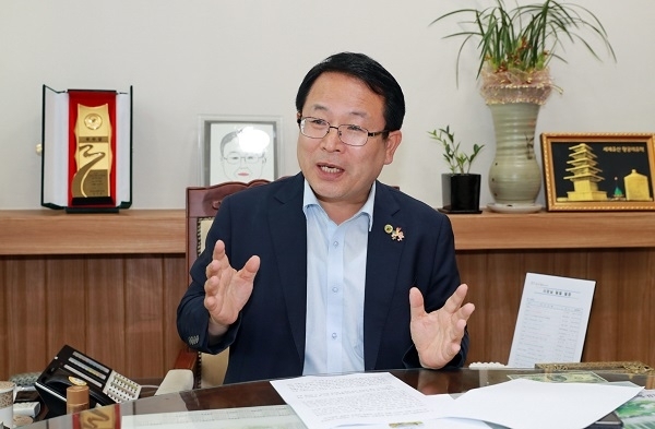 정헌율 익산시장