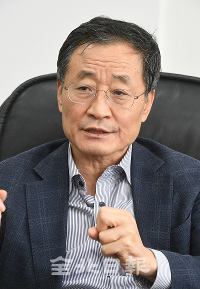 채수찬 카이스트 부총장. 오세림 기자