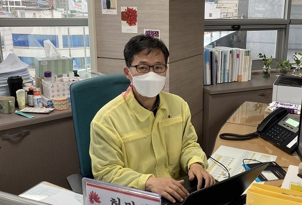 허민석 전주시 보건소 감염병관리팀장