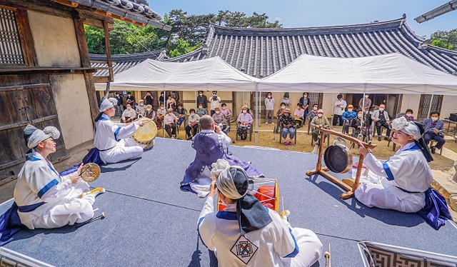 지난 6월 1일 열린 몽심음악제 모습.