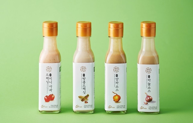 군산 농부의 식품공장 영농조합 '마더소스' 제품