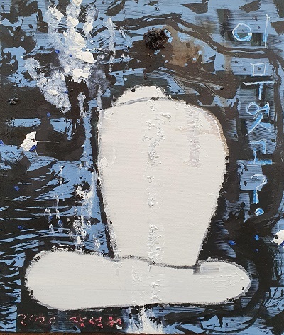 삶은 곧 불교의 화두와 같다. ‘이 무엇고?’라는 물음은 삶의 길을 개척하는 물음과 같다. 운명은 본질적 물음 앞에서는 변형 가능한 문제로 바뀐다. 사진은 장석원 작품 ‘이 무엇고?’