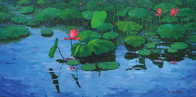 김우철 작품 '연서'