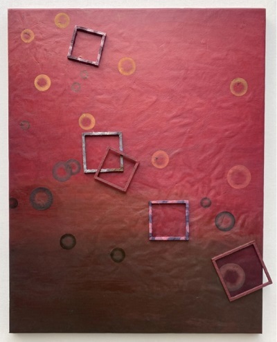 섬유공예 김완순 작품 'Harmony'