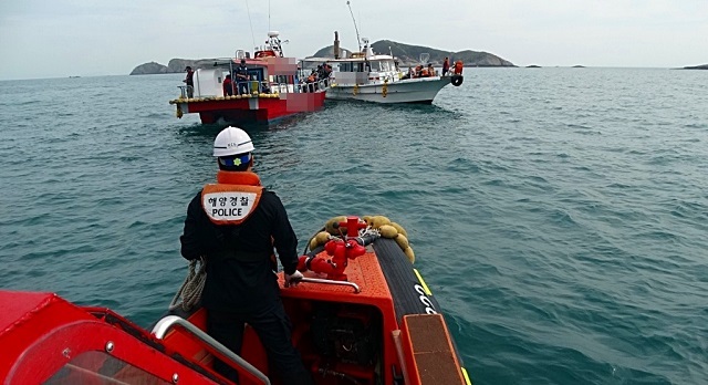 사진제공= 군산해경.