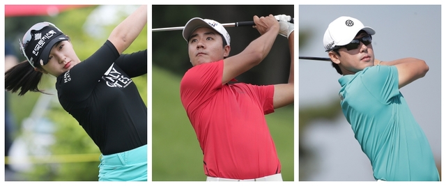 박현경, 김한별, 김태훈