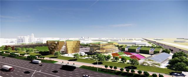 창업클러스터 조감도