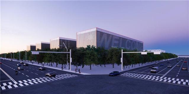 데이터센터 조감도