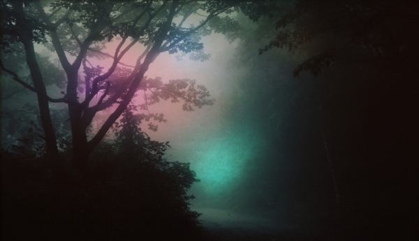 Jirisan S01, 100x177cm, Smart Lighting, Archival Pigment Print on Hanji