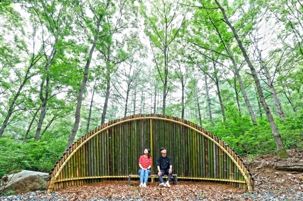 무주군 태권명상숲길