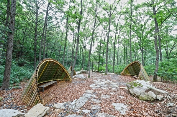 무주군 태권명상숲길