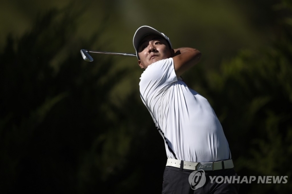 더 CJ컵 출전한 김한별