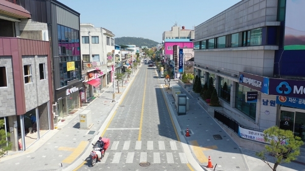 춘몽로 정비사업