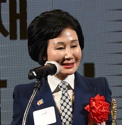 곽인숙 국제로타리 3670지구 총재