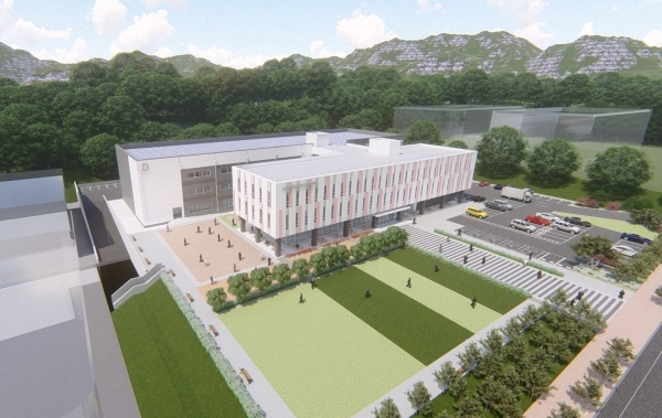 남원 화장품 지식산업센터 조감도 / 남원시 제공