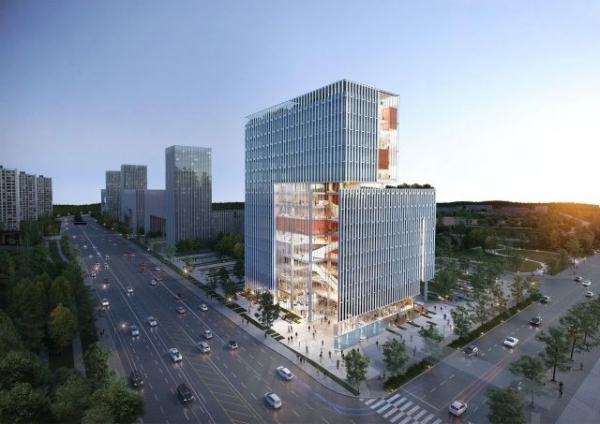 한양대에리카 산학연혁신허브 건물 조감도 / 사진=LH