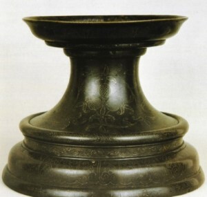 일본도쿄국립박물관이 소장한 금산사 향완 / 김제시 제공