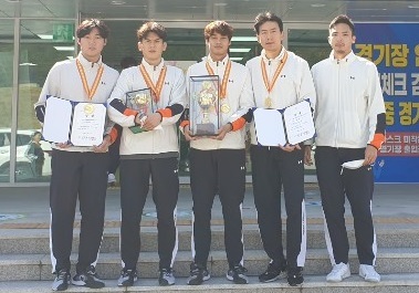 익산시청 남자 검객들