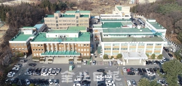 옛 전주지방법원과 전주지방검찰청