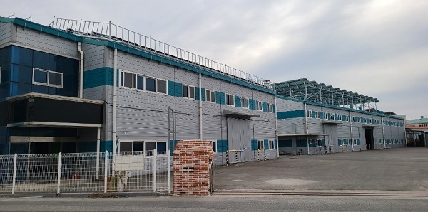 삼일산업 3공장 전경